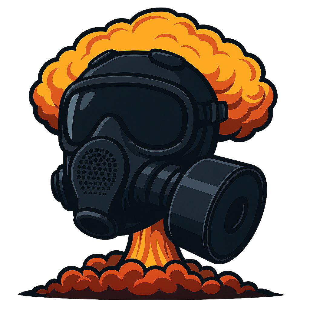 Gas Mask - NUKE